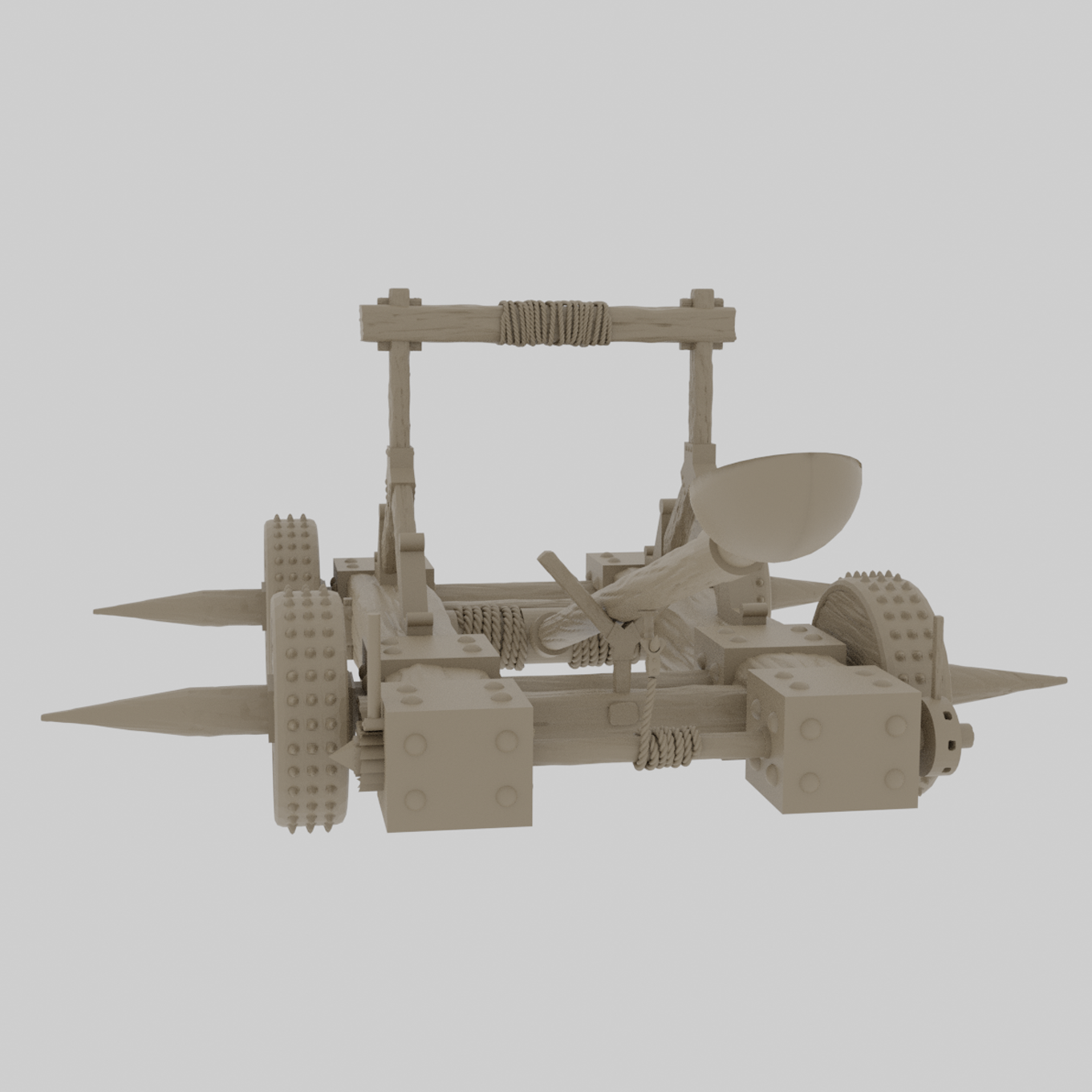 picture_Printable_Scenery_Castel_Model_catapult