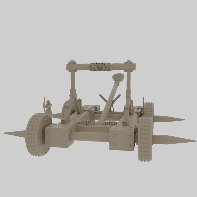 picture_Printable_Scenery_Castel_Model_catapult