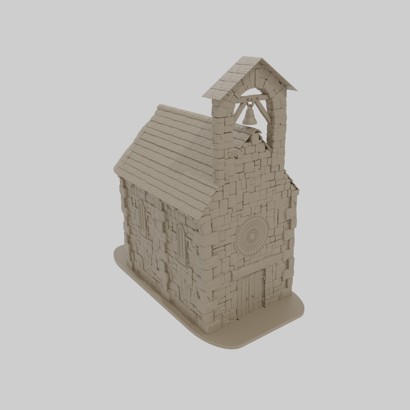 Church | Medieval Model