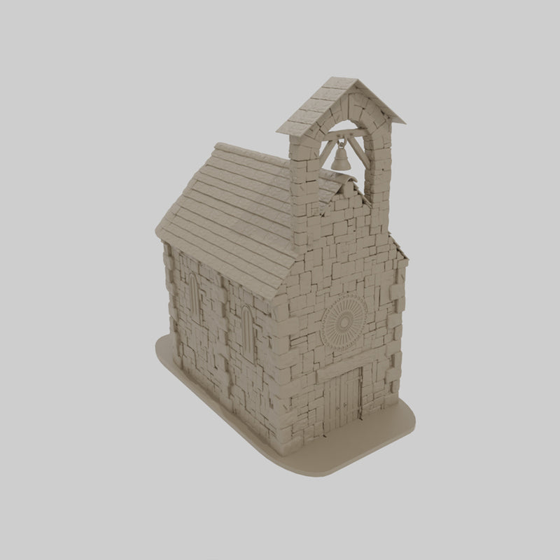Church | Medieval Model
