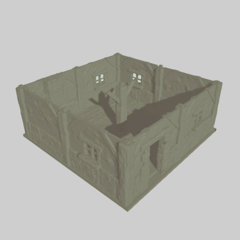House full feet |  | Medieval Model