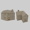 picture_Printable_Scenery_Castel_Model_l-shaped_house