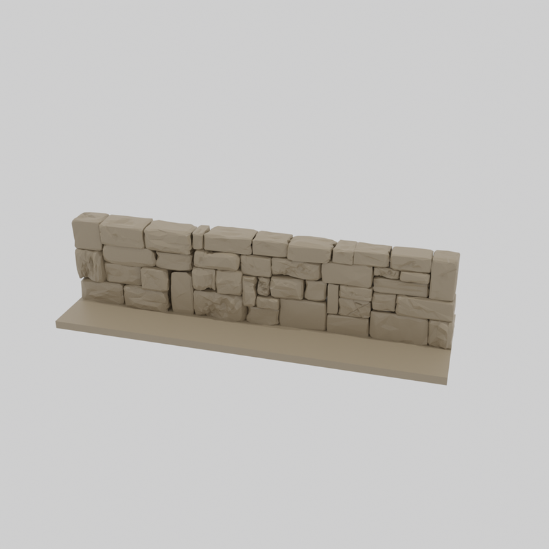 Little wall | Medieval Model