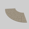 picture_Printable_Scenery_Castel_Model_paved_path