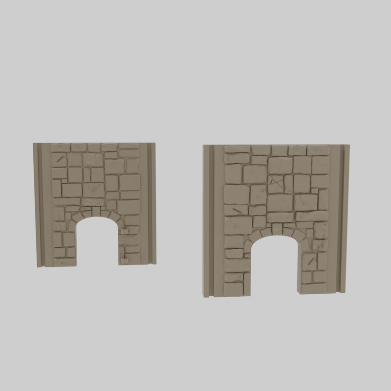 Rampart fortify | Medieval Model