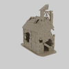 Ruined Church | Medieval Model