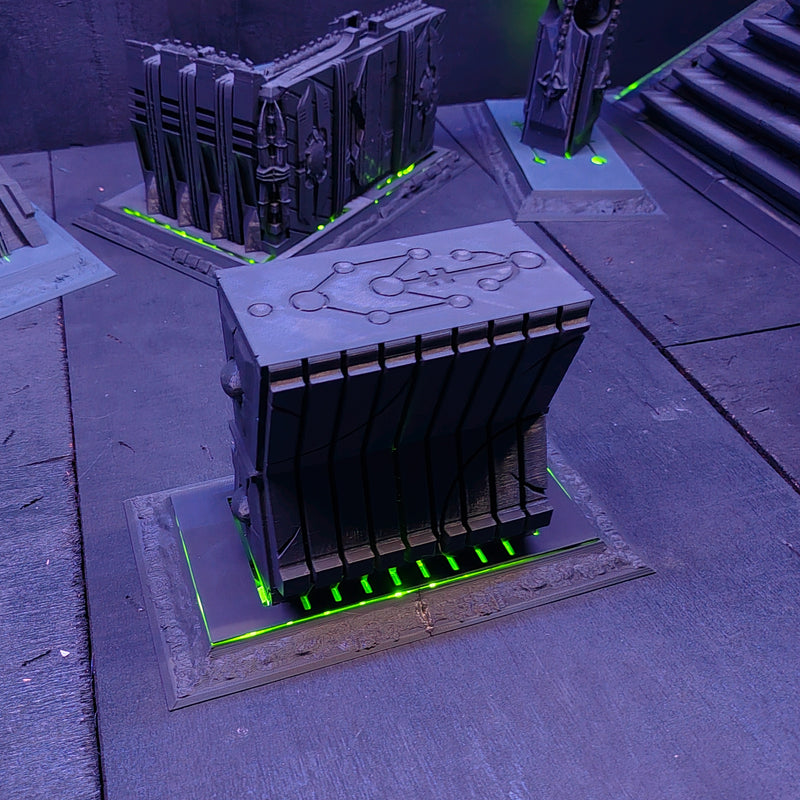 Wizard's tomb | Sci-fi Terrain