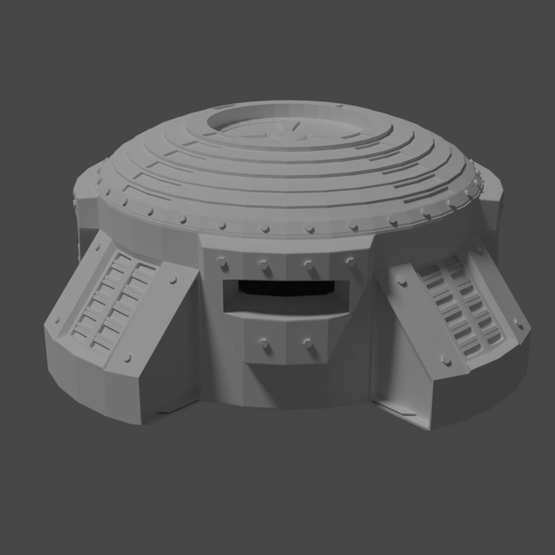 Bunker-4160  | Sci-fi Model