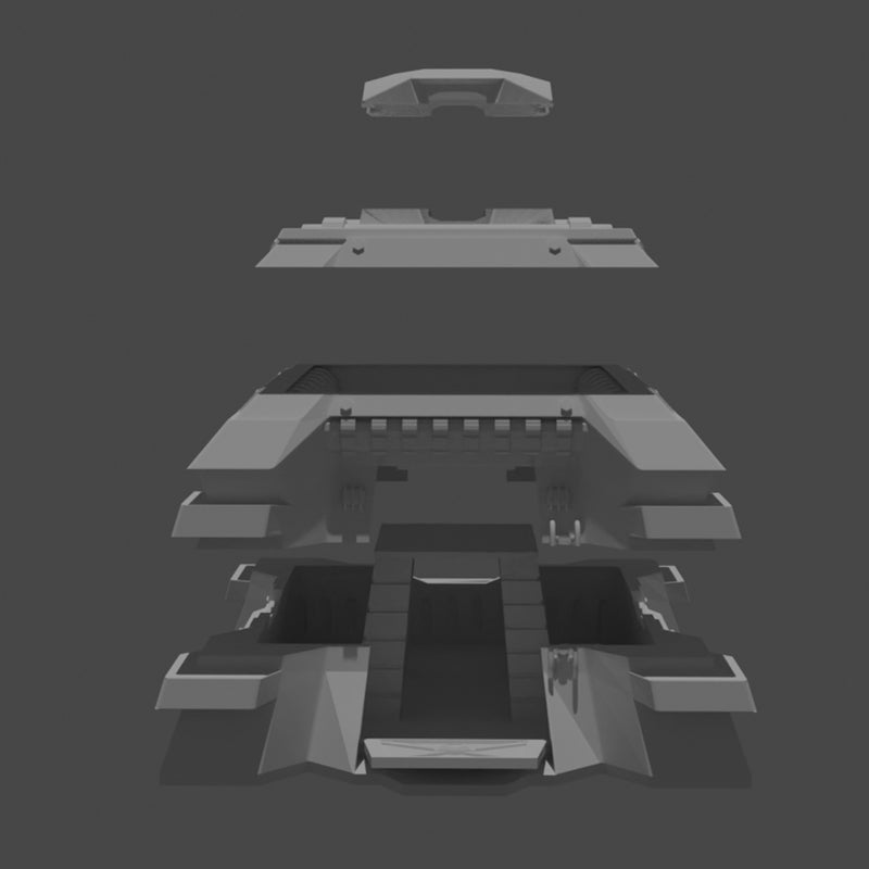 Bunker 8569 | Sci-fi Model | Advanced base