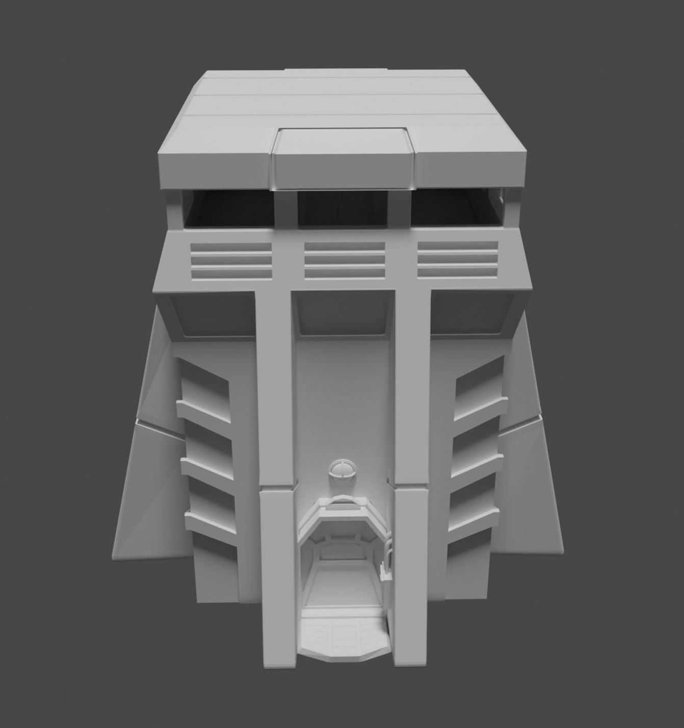 Tower-13800 | Sci-fi Model