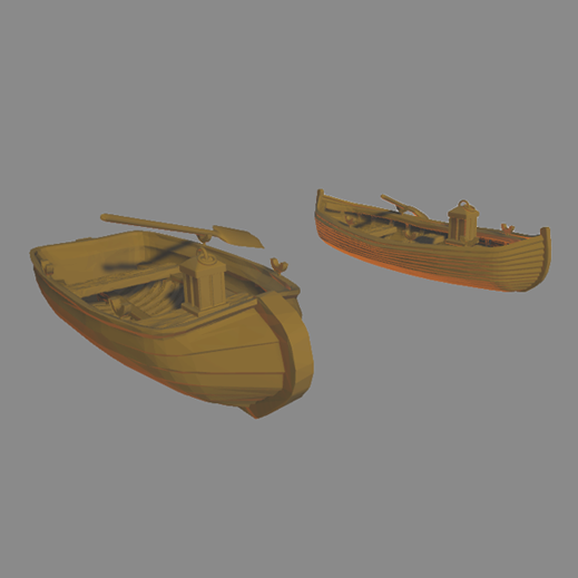 Boat | Medieval Model