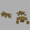 Home furniture | Medieval Model