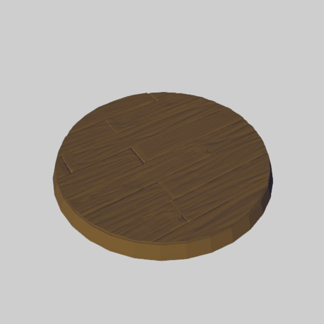 Wooden floor | Medieval Model